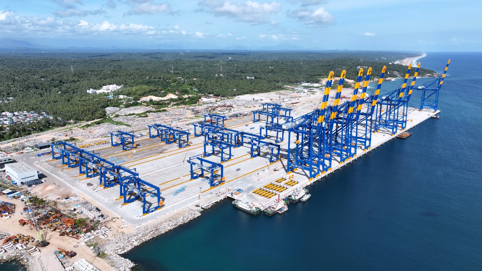 Adani Vizhinjam Port