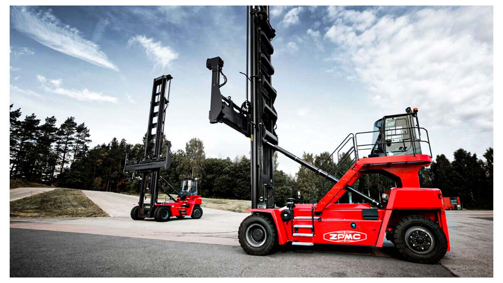 Empty Container Handlers