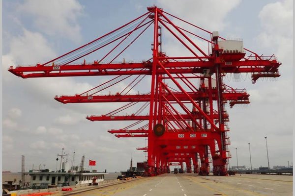STS Cranes