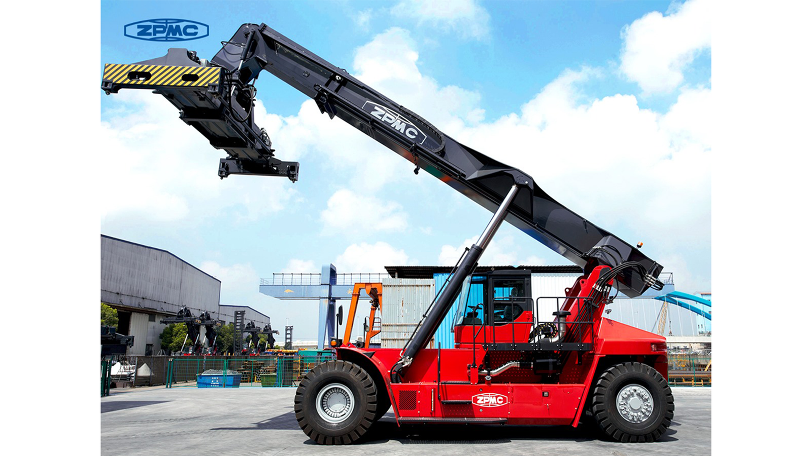 Reach Stackers