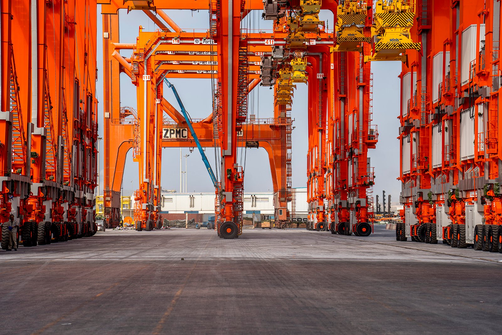 RTG Cranes