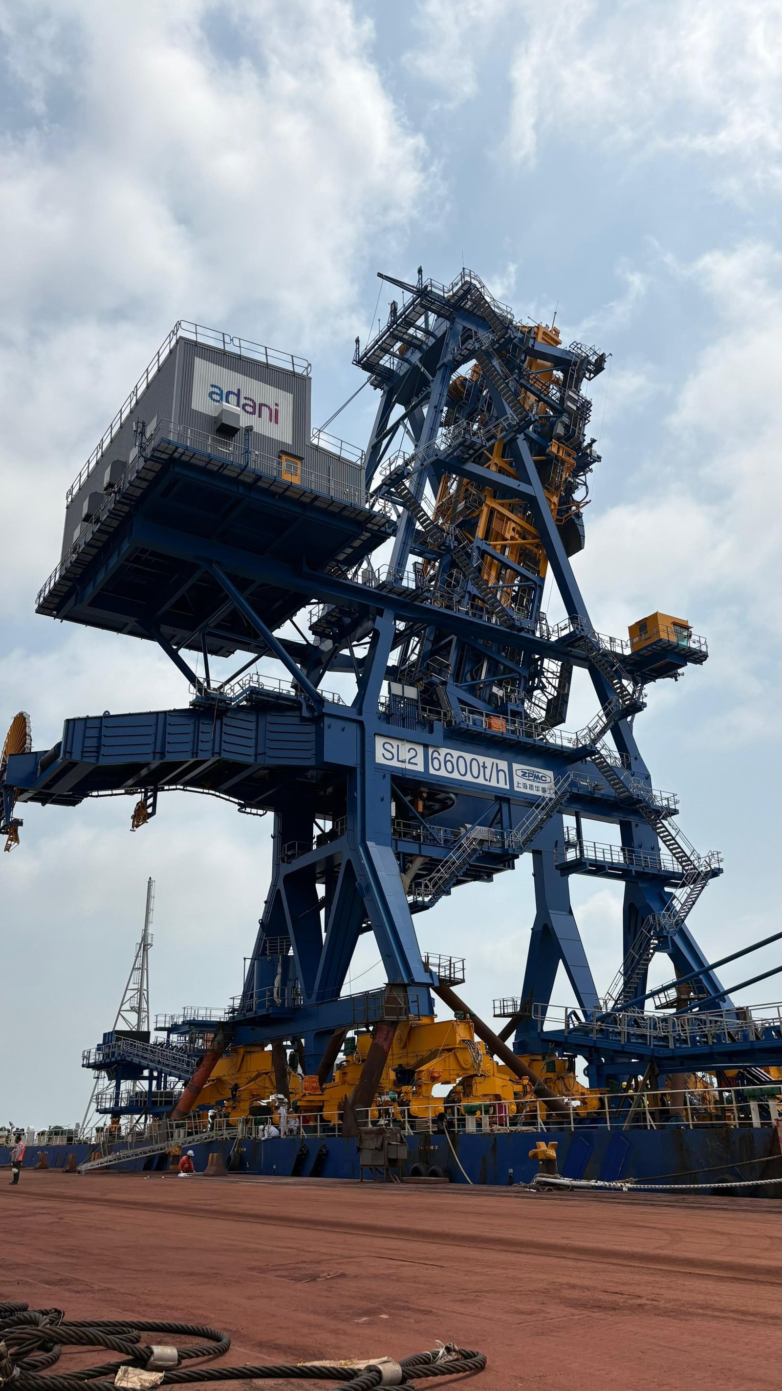 Ship Unloaders / Loaders